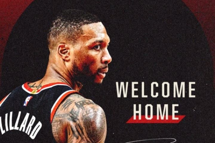 3年4200万！落叶归根🍃开拓者官宣签下利拉德 杨瀚森迎75大队友