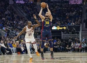 克莱谈联盟现役前五投手：库里、KD、自己、布克、利拉德