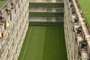 伯纳乌球场的地下景象🤯