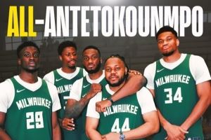 尼克-杨：雄鹿要做的就是让字母开心 应该把他家族所有人全签过来