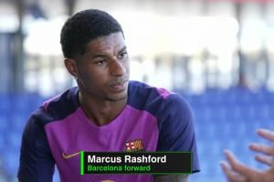 与曼联还有2年多合同！拉什福德公开承认：是的，我当然想留巴萨